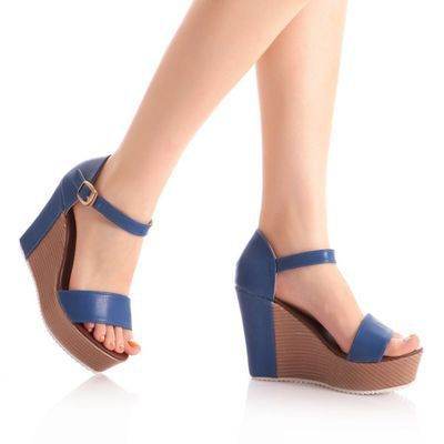 Roman Wedge Heels Sandals Women Summer Shoes - Mubimart