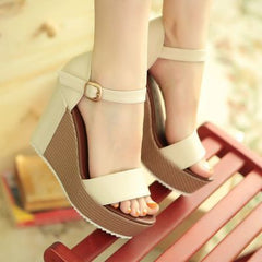 Roman Wedge Heels Sandals Women Summer Shoes