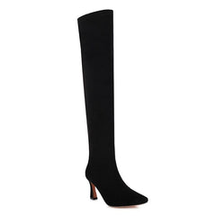 Fashion Women'S Over-The-Knee Stretch Boots