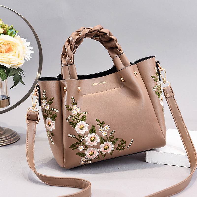 Hand Bags Tote Bag For Women Shoulder Woman Ladies Shopping - Mubimart