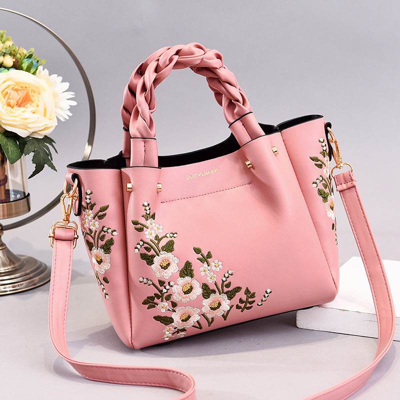 Hand Bags Tote Bag For Women Shoulder Woman Ladies Shopping - Mubimart