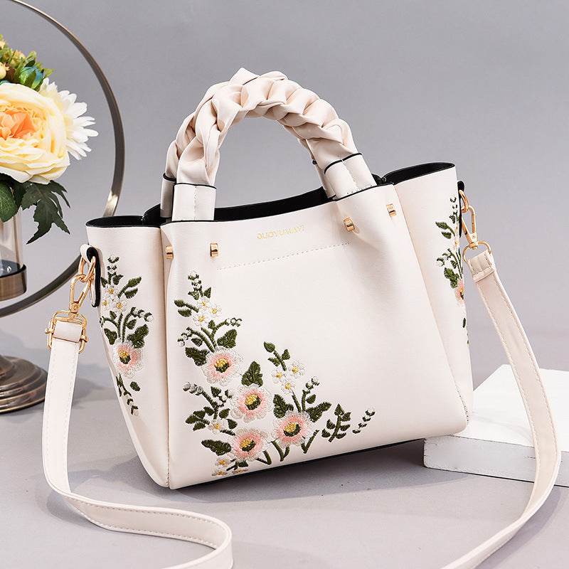 Hand Bags Tote Bag For Women Shoulder Woman Ladies Shopping - Mubimart