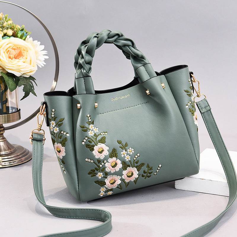 Hand Bags Tote Bag For Women Shoulder Woman Ladies Shopping - Mubimart
