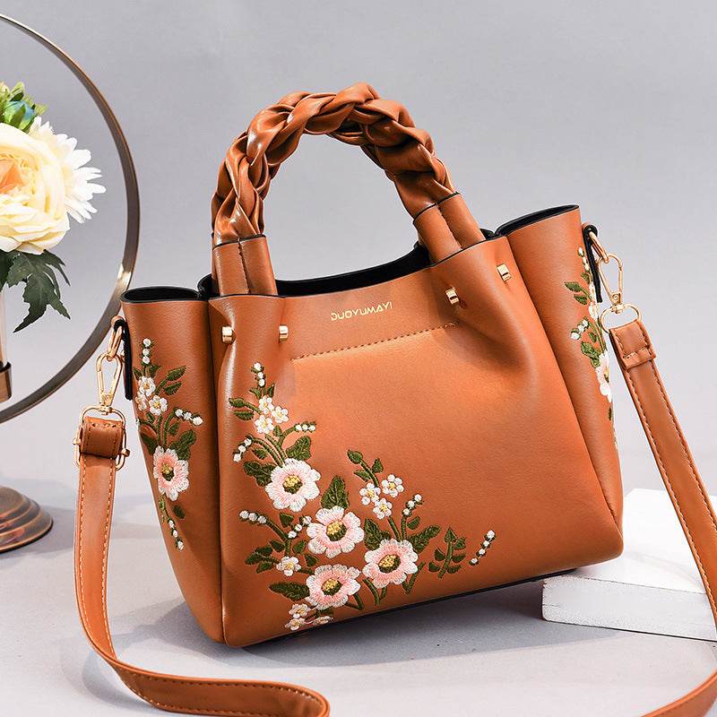 Hand Bags Tote Bag For Women Shoulder Woman Ladies Shopping - Mubimart