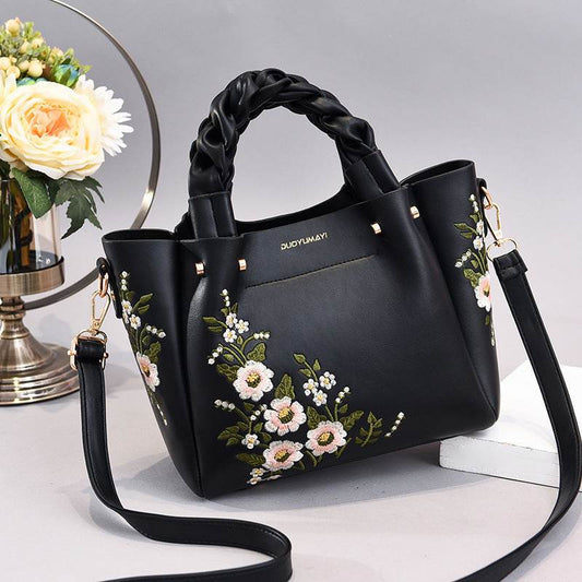 Hand Bags Tote Bag For Women Shoulder Woman Ladies Shopping - Mubimart
