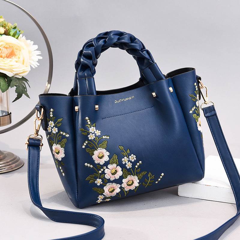 Hand Bags Tote Bag For Women Shoulder Woman Ladies Shopping - Mubimart