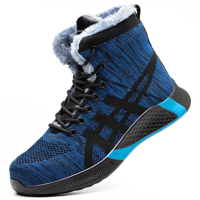 Safety Shoes Anti-seepage And Breathable Steel Toe Cap - Mubimart