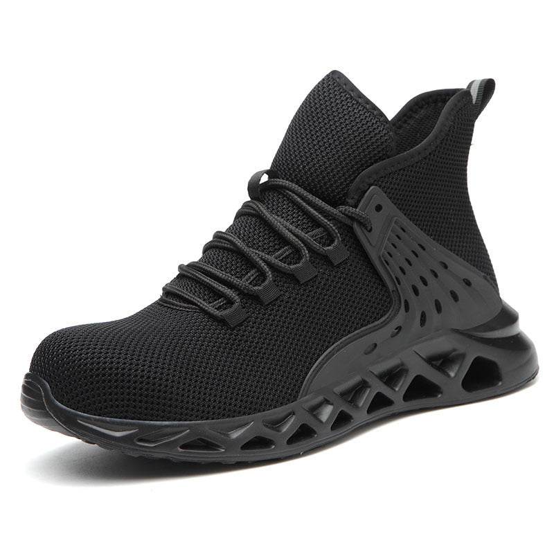 Safety Shoes Anti-seepage And Breathable Steel Toe Cap - Mubimart