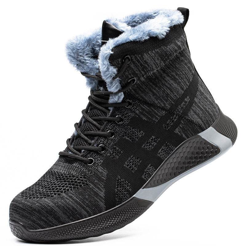 Safety Shoes Anti-seepage And Breathable Steel Toe Cap - Mubimart