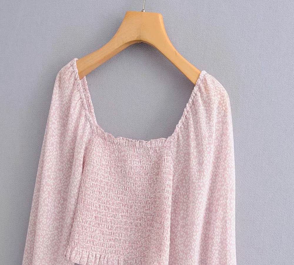 Women's printed tunic - Mubimart