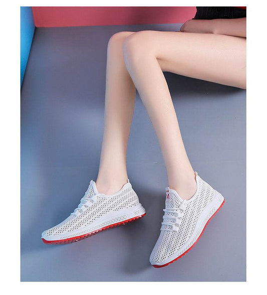 Soft Sole Fashion Leisure Travel Walking Shoes For Women - Mubimart