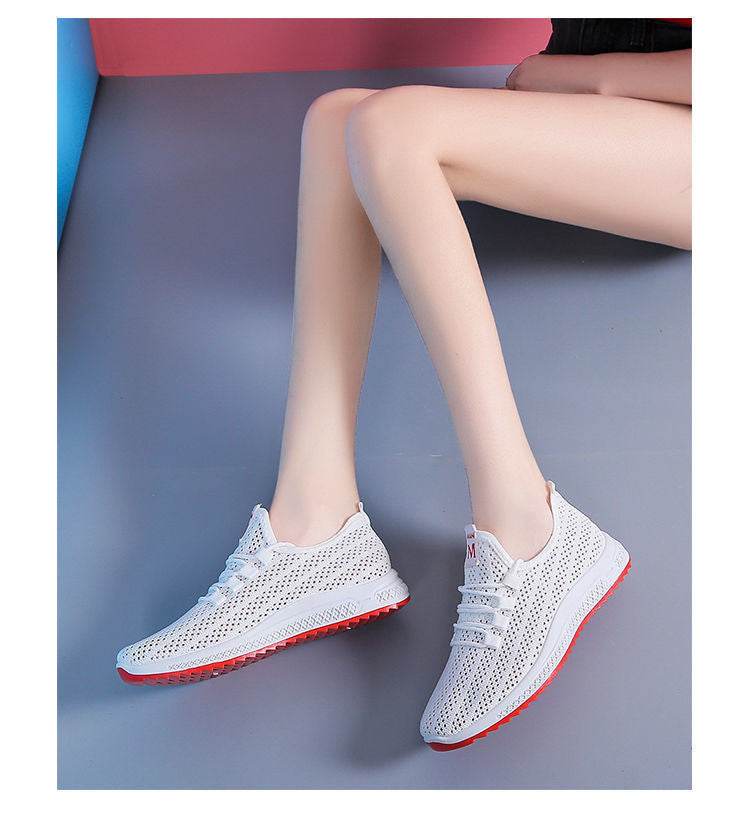 Soft Sole Fashion Leisure Travel Walking Shoes For Women - Mubimart