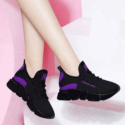 Soft Sole Fashion Leisure Travel Walking Shoes For Women - Mubimart