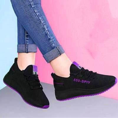 Soft Sole Fashion Leisure Travel Walking Shoes For Women - Mubimart