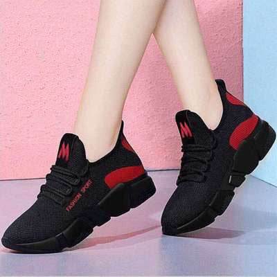 Soft Sole Fashion Leisure Travel Walking Shoes For Women - Mubimart