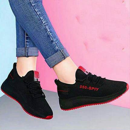 Soft Sole Fashion Leisure Travel Walking Shoes For Women - Mubimart