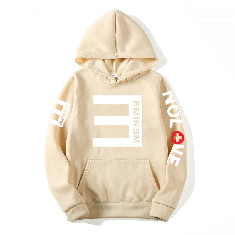 hooded hoodies thick anti-E sweater - Mubimart