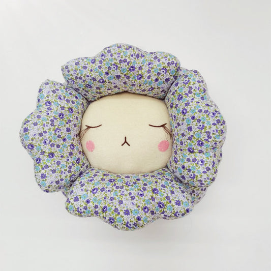 Fabric Throw Pillow Flower Creative Ornaments