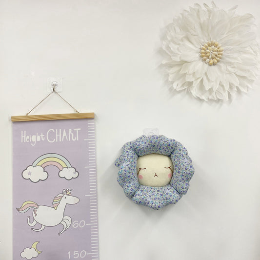 Fabric Throw Pillow Flower Creative Ornaments