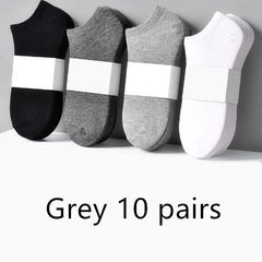 Men'S Boat Socks Short Tube Summer Thin Low-Cut Shallow Mouth Invisible Socks - Mubimart -  