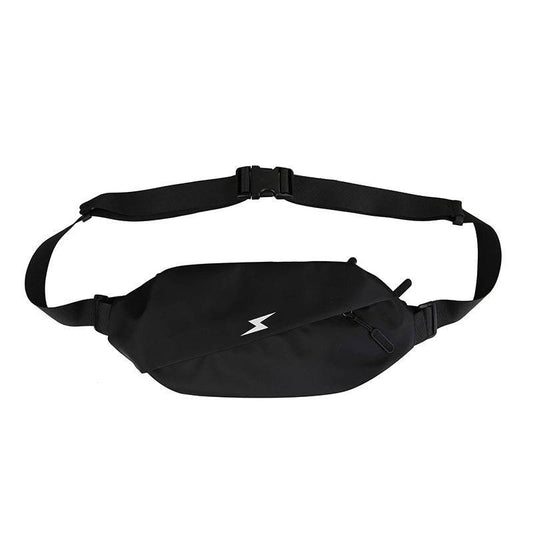 Unisex Casual Travel Fanny Pack Waterproof Waist Bag for Men Lightweight Man Belt Pouch Phone Pocket Men's Shoulder Bag Murse - Mubimart