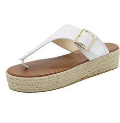 Flip-Flops Modische Kork-Slipper mit Flip-Flops, Strandsandalen und Hausschuhen