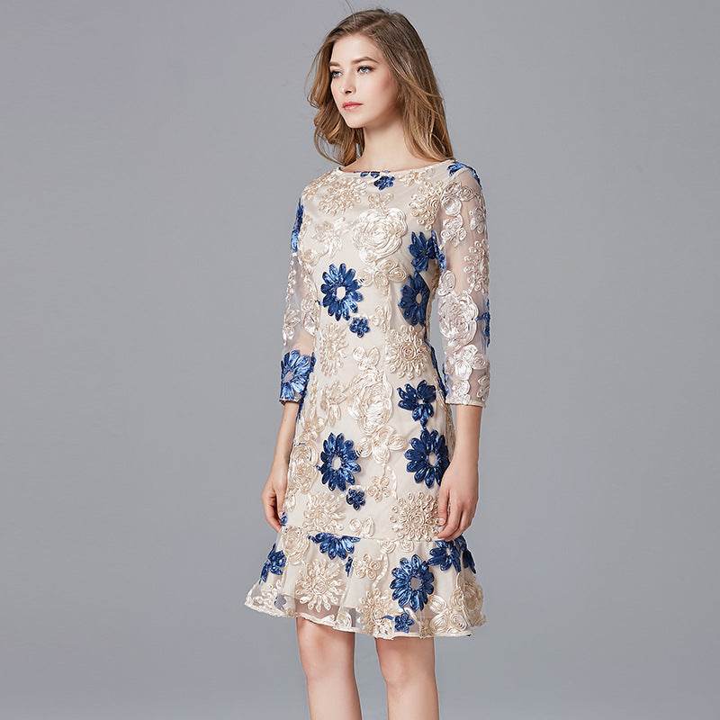 Fairy Reduction Plus Size Evening Dress Casual Dress - Mubimart