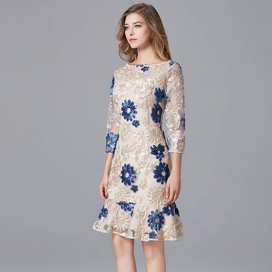 Fairy Reduction Plus Size Evening Dress Casual Dress - Mubimart
