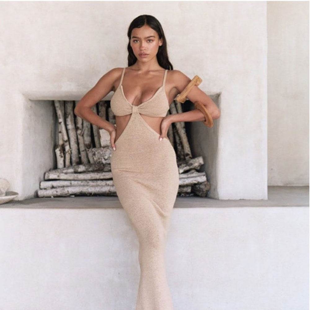 Sexy Prom Bandage Dress Dress Women - Mubimart