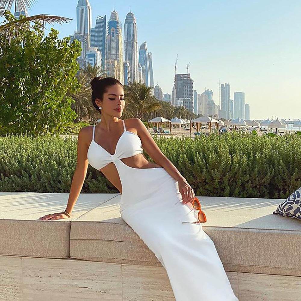 Sexy Prom Bandage Dress Dress Women - Mubimart