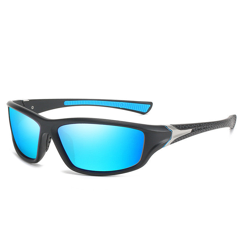 Polarisierte Sonnenbrille für Herren, neue Sport- und Outdoor-Sonnenbrille