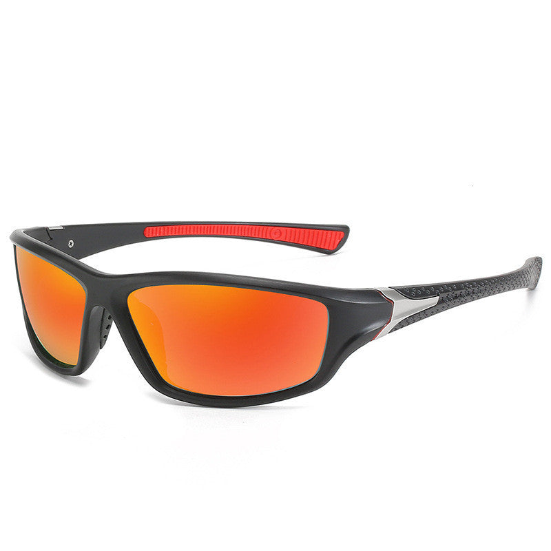 Polarisierte Sonnenbrille für Herren, neue Sport- und Outdoor-Sonnenbrille