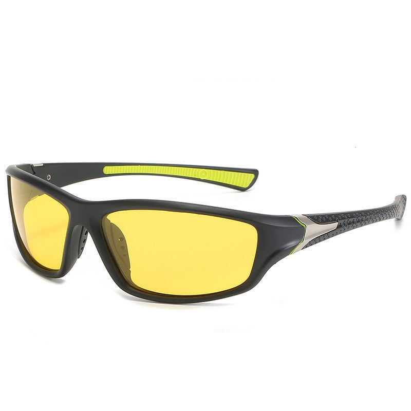 Polarisierte Sonnenbrille für Herren, neue Sport- und Outdoor-Sonnenbrille