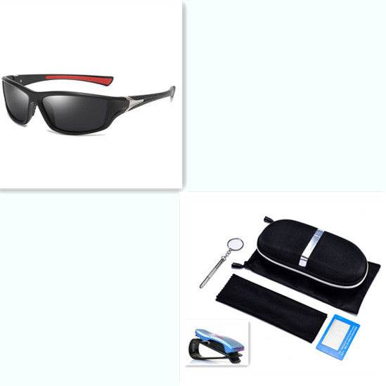 Men'S Polarized Sunglasses New Sports Outdoor Sunglasses - Mubimart