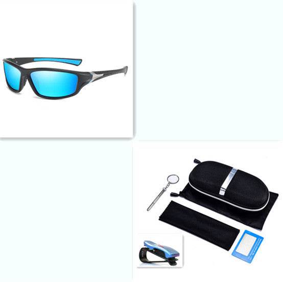 Men'S Polarized Sunglasses New Sports Outdoor Sunglasses - Mubimart