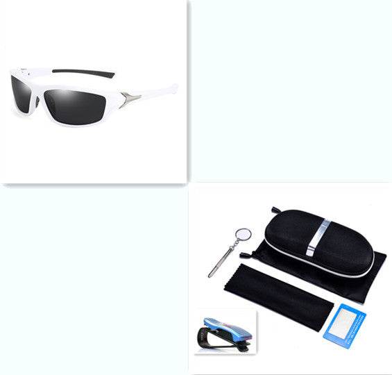 Men'S Polarized Sunglasses New Sports Outdoor Sunglasses - Mubimart