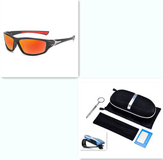 Men'S Polarized Sunglasses New Sports Outdoor Sunglasses - Mubimart