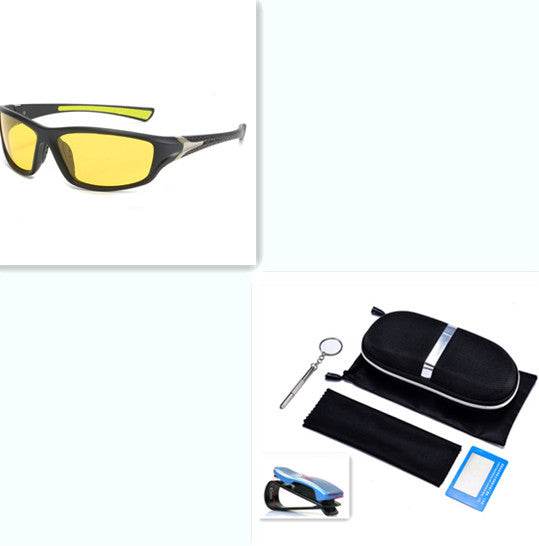 Men'S Polarized Sunglasses New Sports Outdoor Sunglasses - Mubimart
