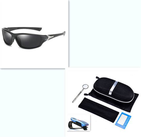 Men'S Polarized Sunglasses New Sports Outdoor Sunglasses - Mubimart