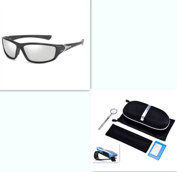 Men'S Polarized Sunglasses New Sports Outdoor Sunglasses - Mubimart