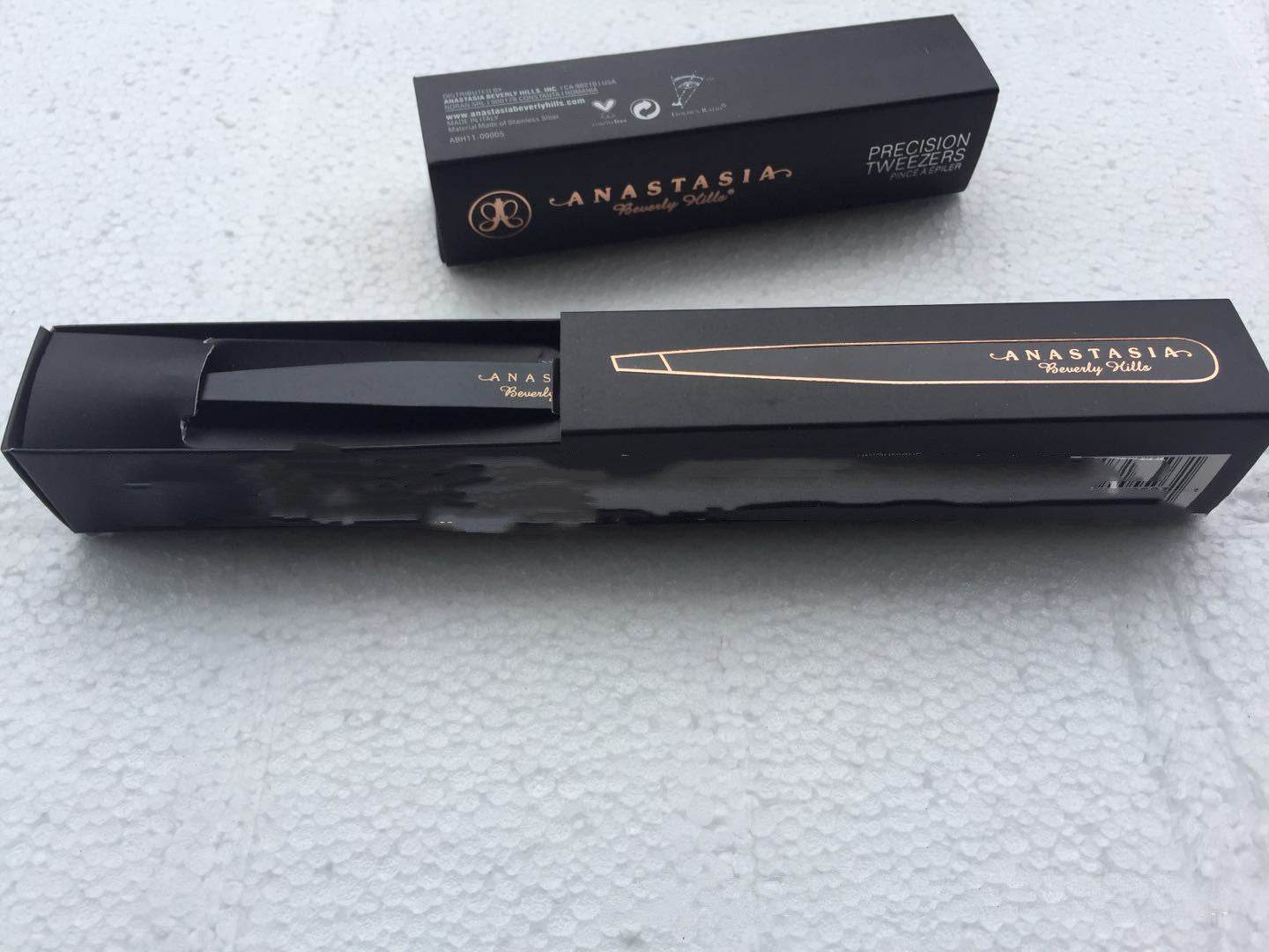 Anna ABH Precision Tweezers Eyebrow Trimming Clip Eyebrow Trimming Tweezers Ana Eyebrow Clip - Mubimart