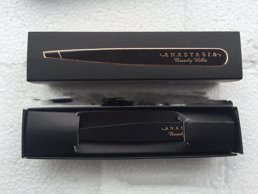 Anna ABH Precision Tweezers Eyebrow Trimming Clip Eyebrow Trimming Tweezers Ana Eyebrow Clip - Mubimart