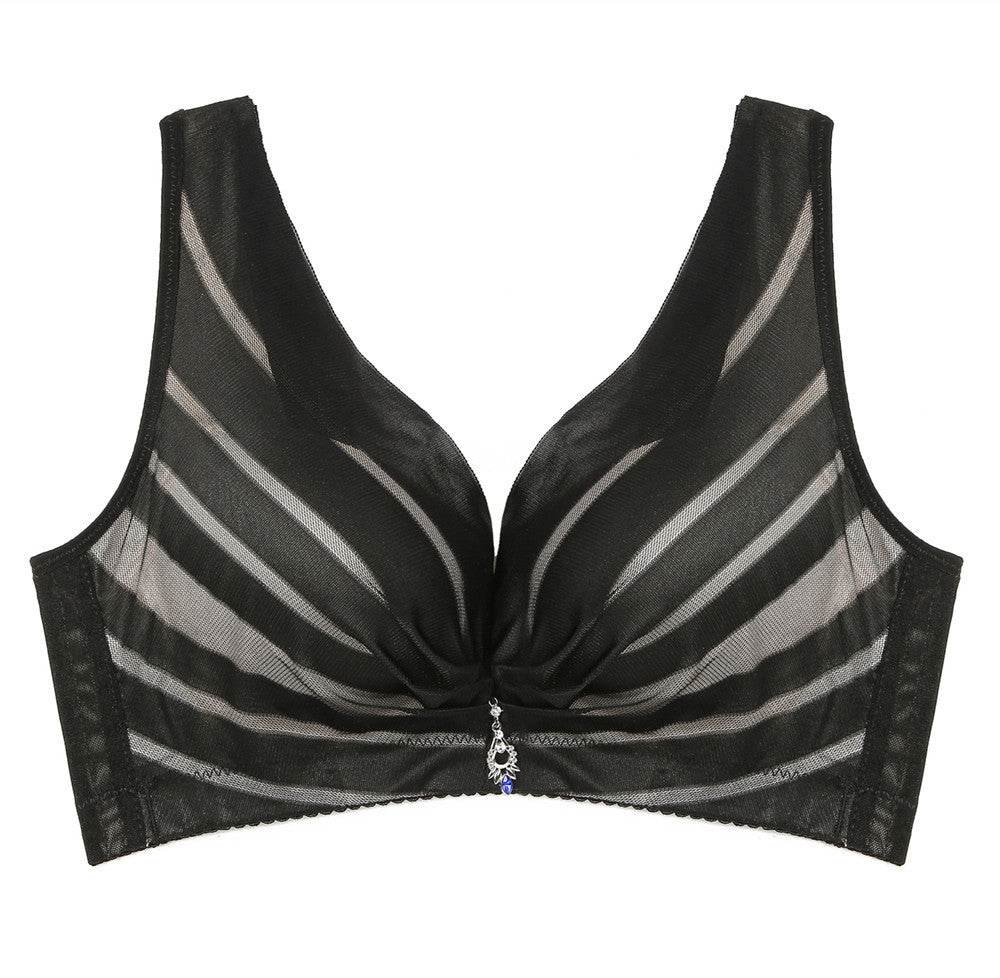 Plus Size Sexy Underwear Bras For Women Lingerie Crop - Mubimart