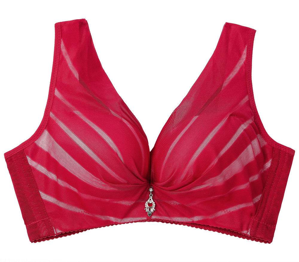 Plus Size Sexy Underwear Bras For Women Lingerie Crop - Mubimart