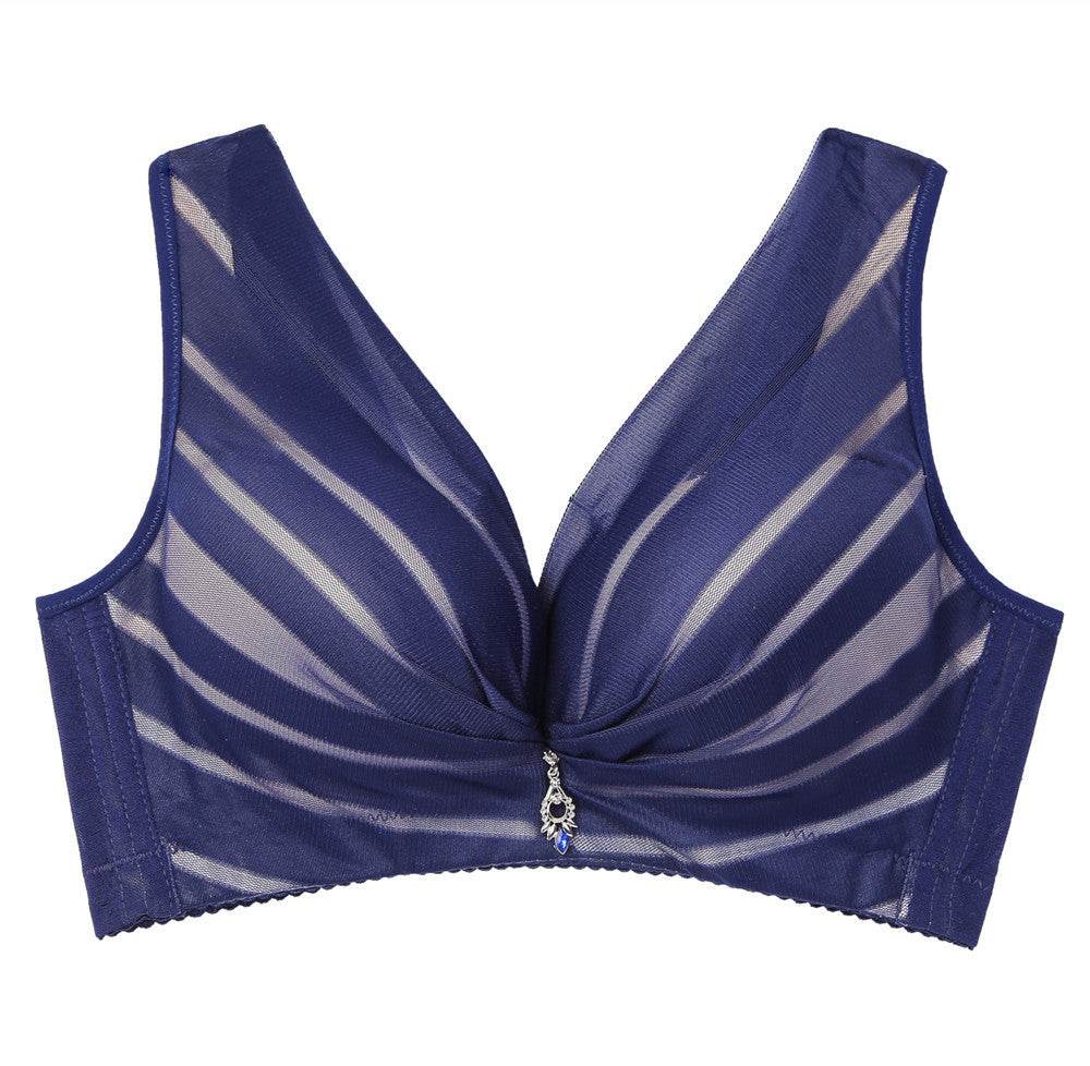 Plus Size Sexy Underwear Bras For Women Lingerie Crop - Mubimart