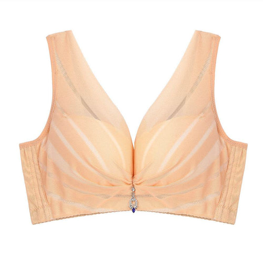 Plus Size Sexy Underwear Bras For Women Lingerie Crop - Mubimart