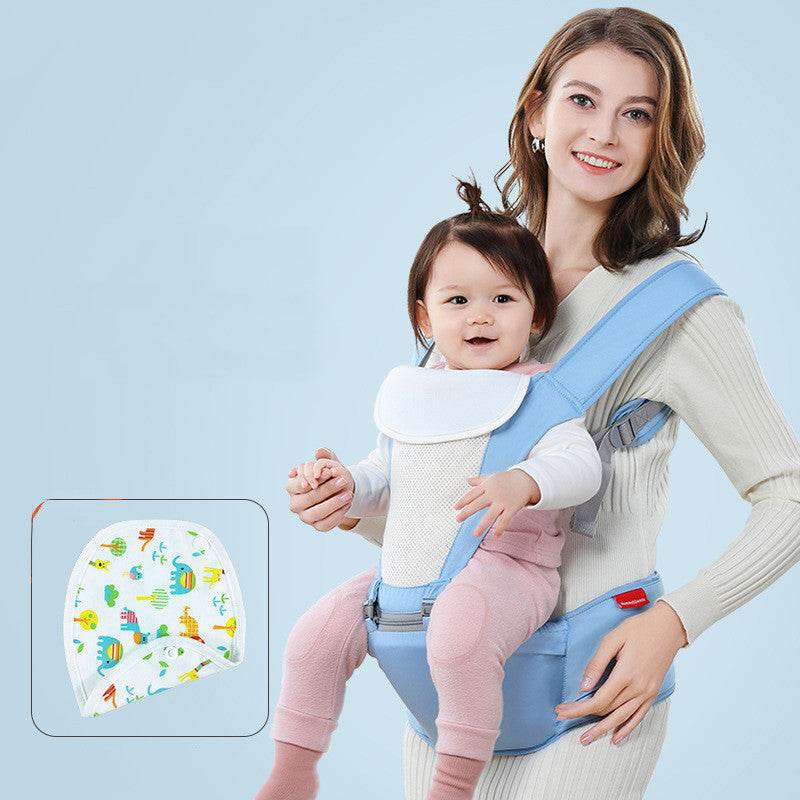 Four Seasons Breathable Baby Sling Sling Baby Waist Stool - Mubimart