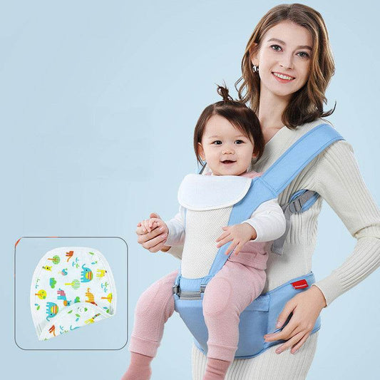 Four Seasons Breathable Baby Sling Sling Baby Waist Stool - Mubimart