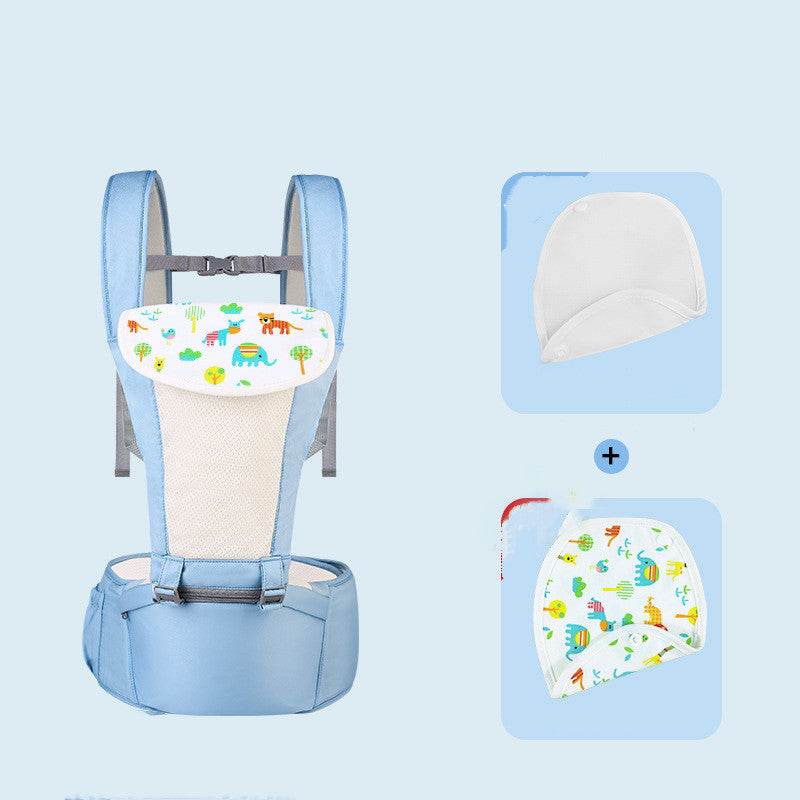 Four Seasons Breathable Baby Sling Sling Baby Waist Stool - Mubimart