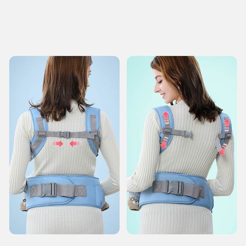Four Seasons Breathable Baby Sling Sling Baby Waist Stool - Mubimart